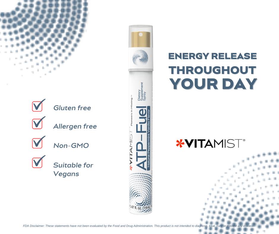 VitaMist™ ATP Fuel Oral Spray