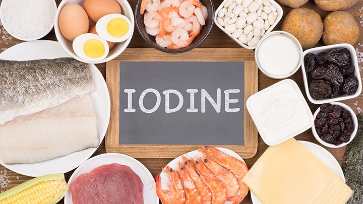 Vitamins & Minerals - Iodine
