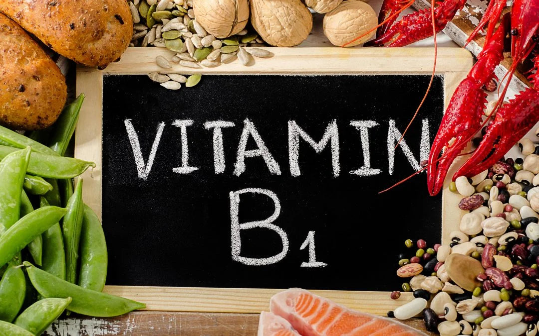Vitamins & Minerals - Vitamin B1