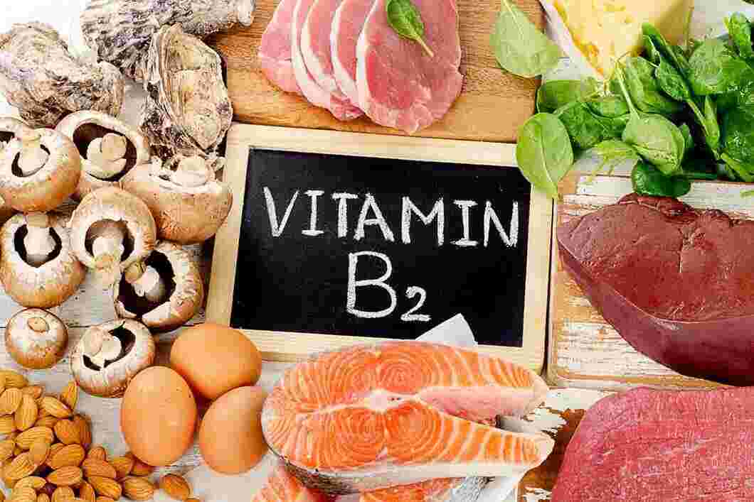 Vitamins & Minerals - Vitamin B2