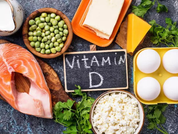 Vitamins & Minerals - Vitamin D