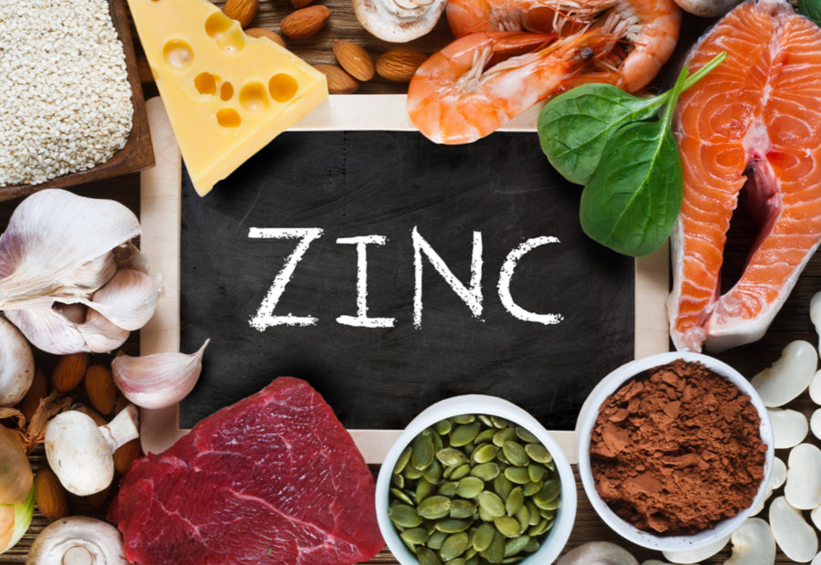 Vitamins & Minerals - Zinc
