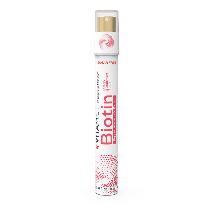 VitaMist™ Biotin spray is the #1 oral spray supplement.