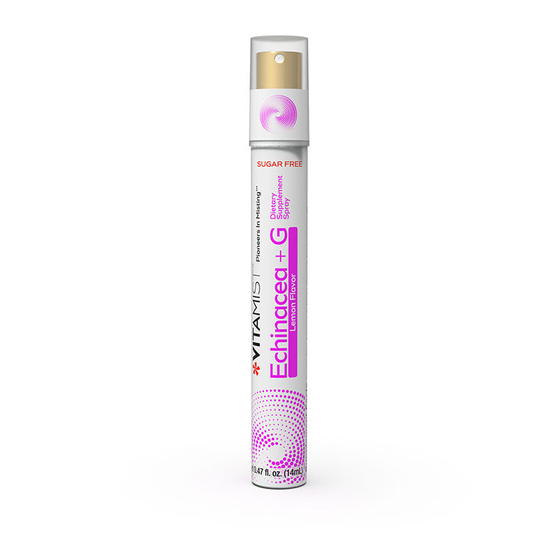 VitaMist™ Echinacea spray is the #1 oral spray supplement.