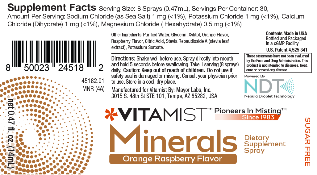 VitaMist™ Minerals Spray