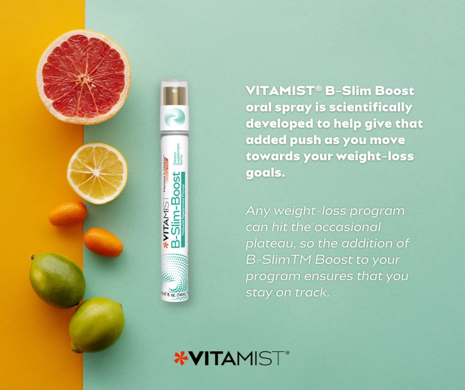B-Slim Boost Spray | #1 Vitamin Sprays & Spray Supplements | VitaMist™