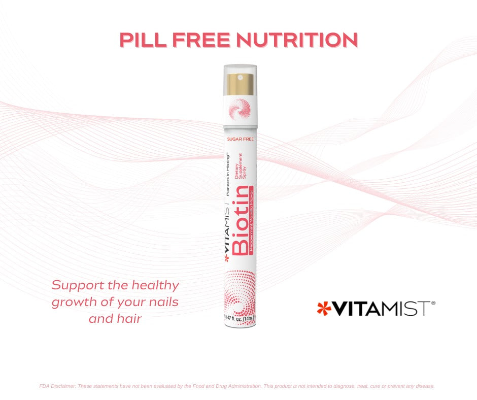 VitaMist™ Biotin Oral Spray