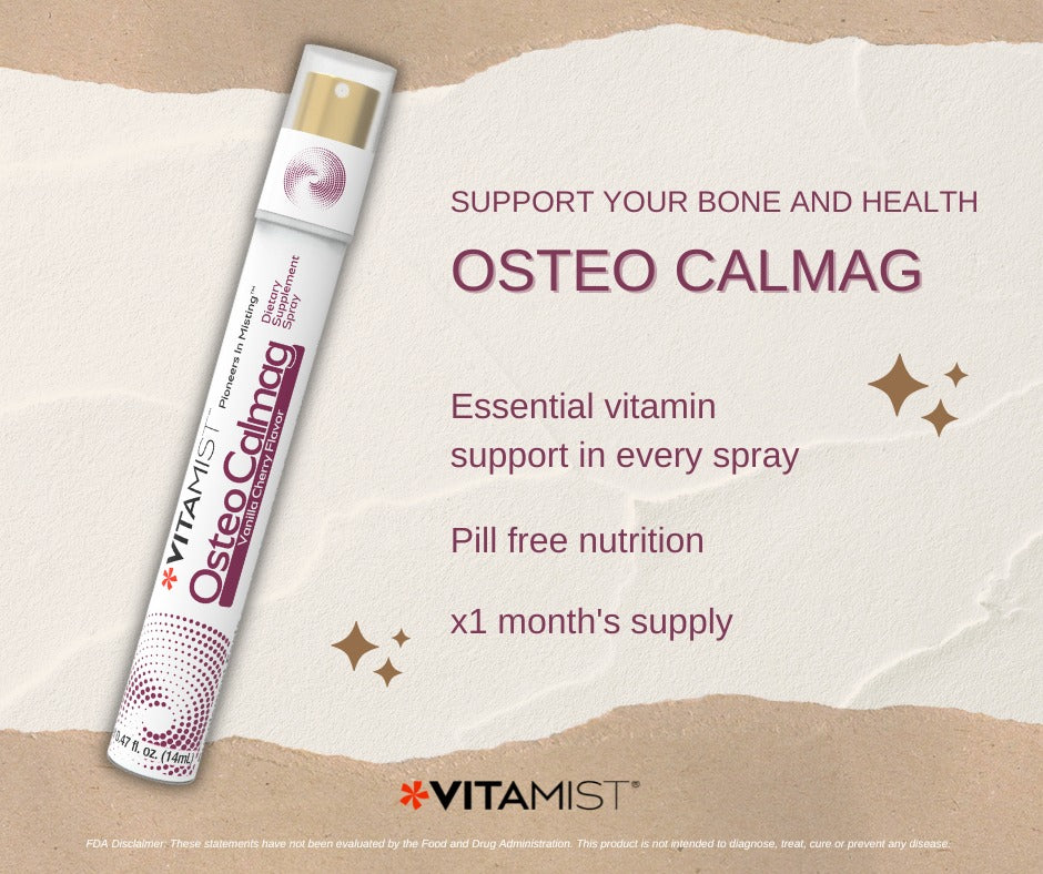 VitaMist™ Osteo CalMag Oral Spray