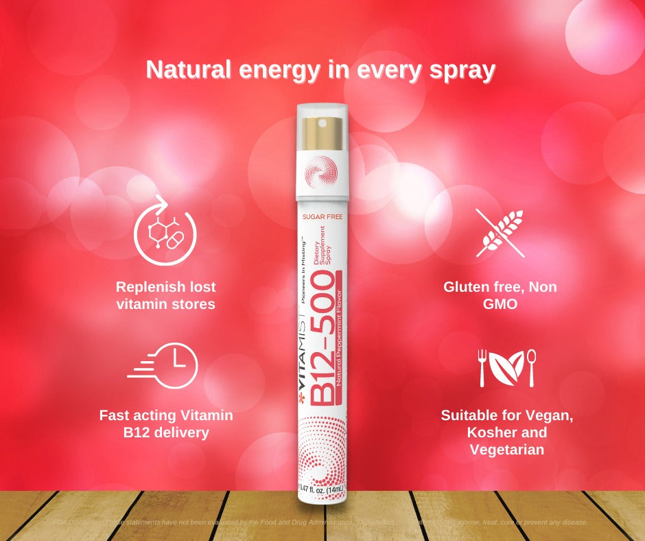 B-Slim Boost Spray | #1 Vitamin Sprays & Spray Supplements | VitaMist™