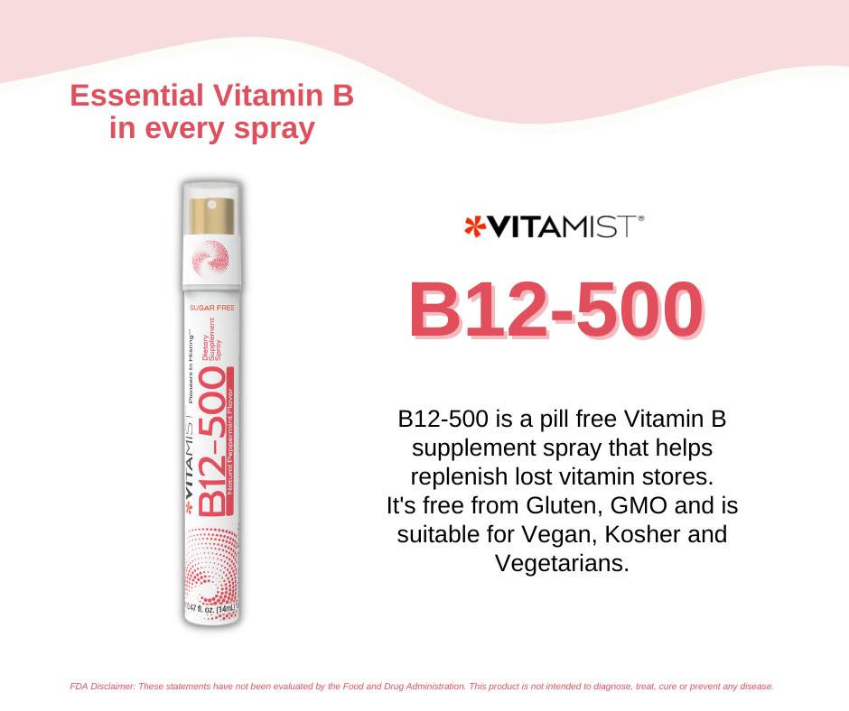 VitaMist™ Vitamin B12 500 Oral Spray