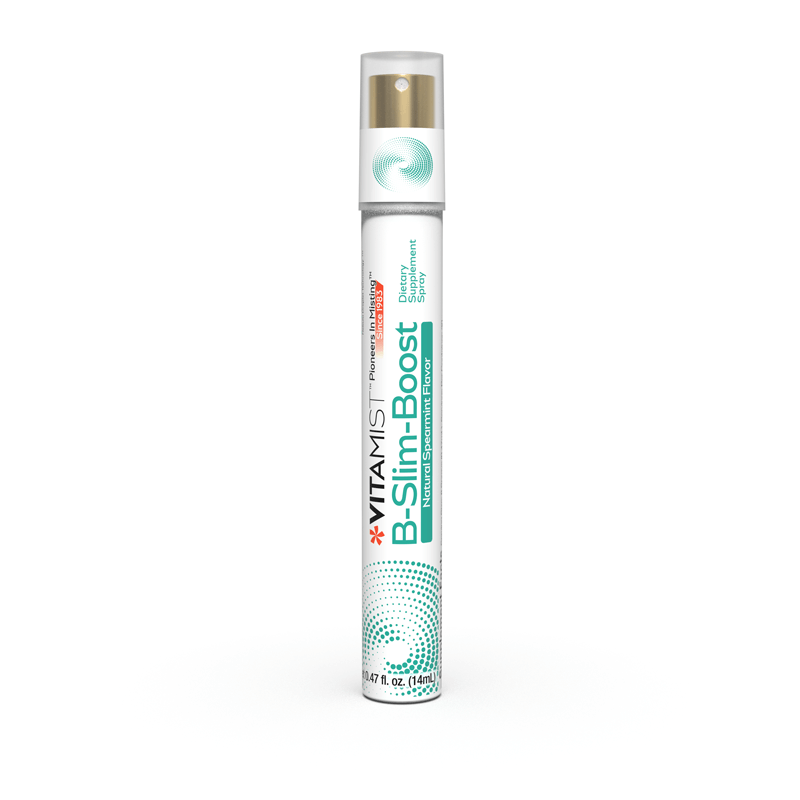 VitaMist™ B-Slim Boost spray is the #1 oral spray supplement.