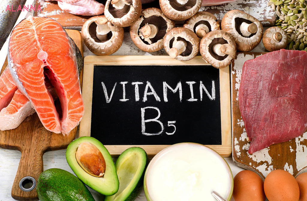 Vitamins & Minerals - Vitamin B5