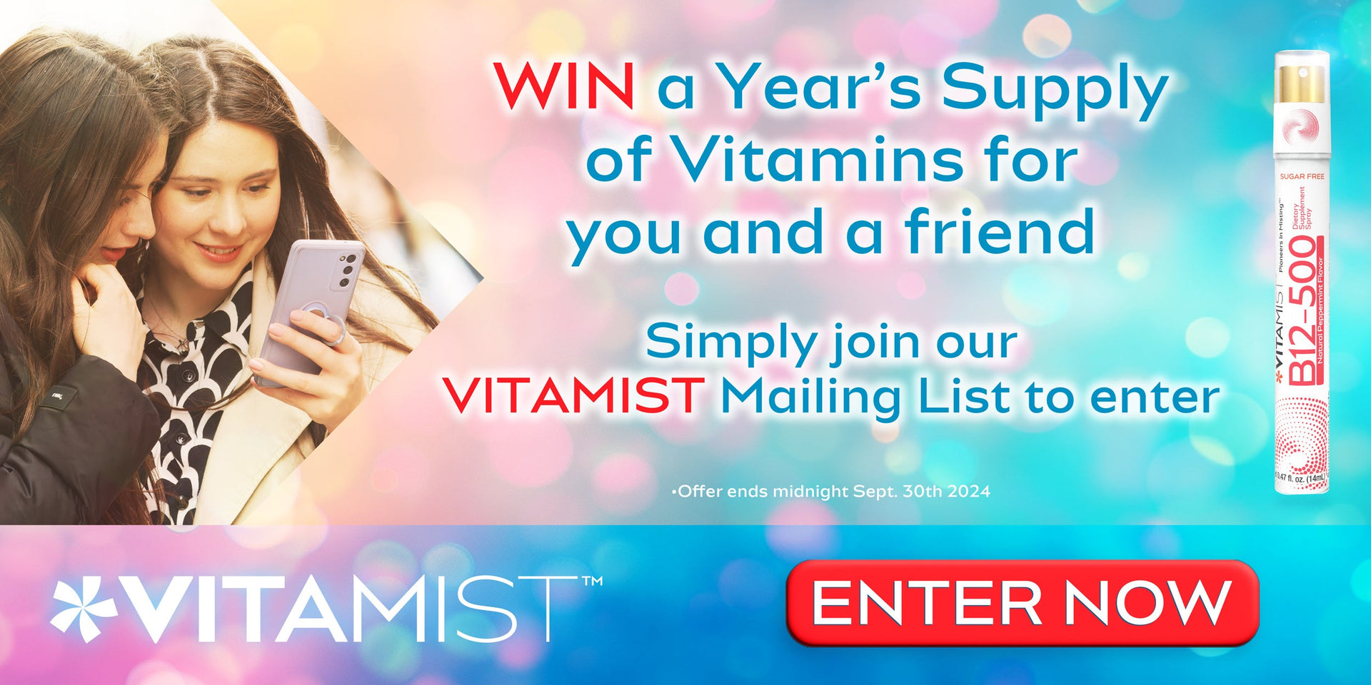 Win a Year of Vitamins