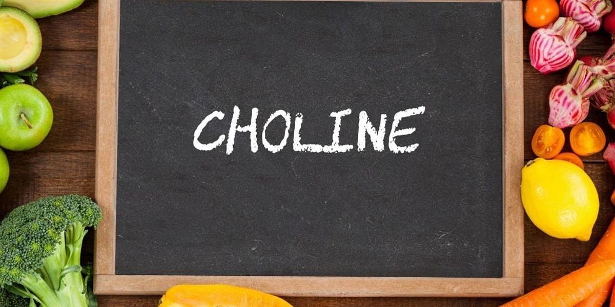 Vitamins & Minerals - Choline