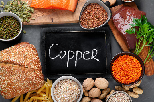 Vitamins & Minerals - Copper