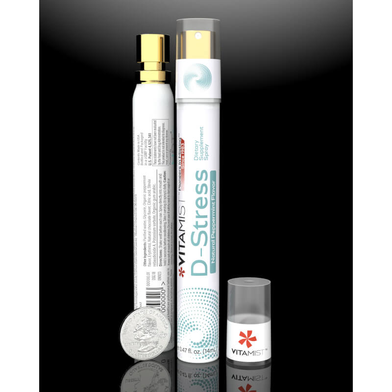 VitaMist™ D-Stress spray is the best oral spray supplement.