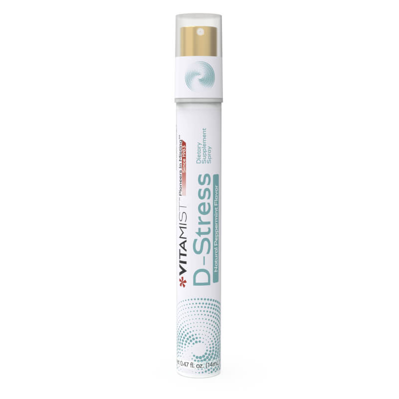 VitaMist™ D-Stress spray is the #1 oral spray supplement.