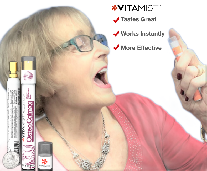 Osteo CalMag Oral Spray