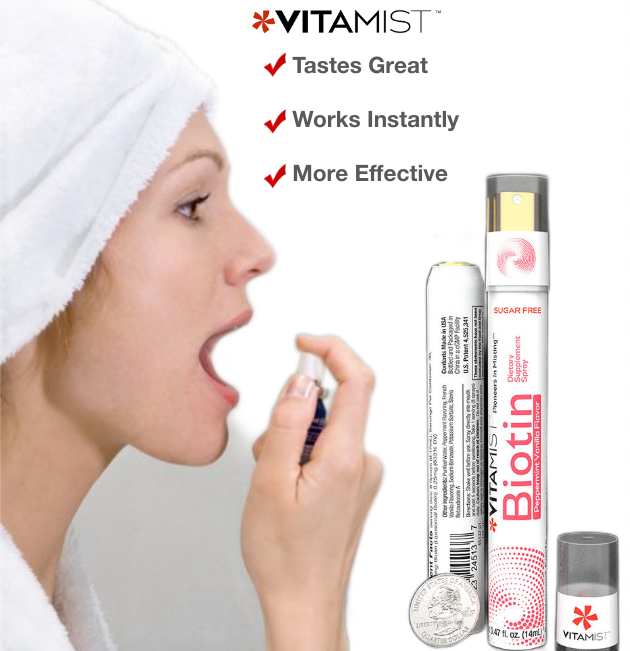 VitaMist Biotin Oral Spray | #1 Oral Spray Vitamins and Supplements ...