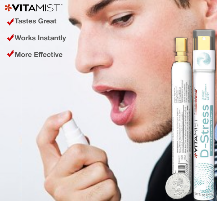 Travel Max-Pack Vitamin Oral Sprays