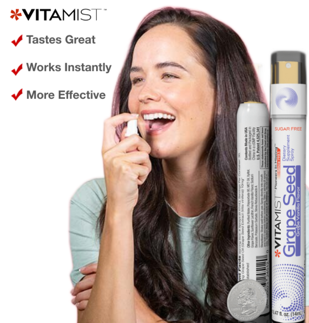Grape Seed Oral Spray Grape Seed Oral Spray