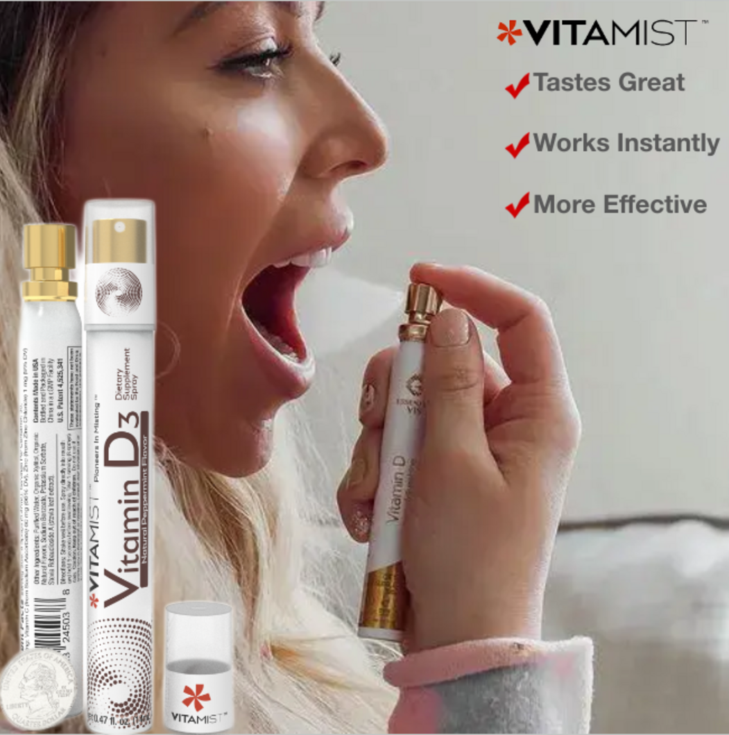 Vitamin D Oral Spray