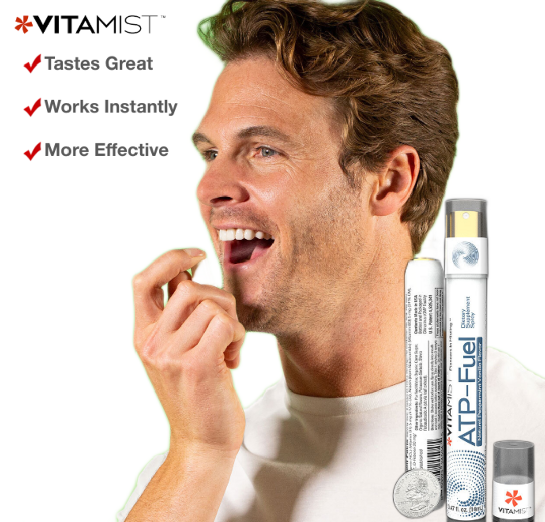 Fitness Multi-Pack Vitamin Oral Sprays