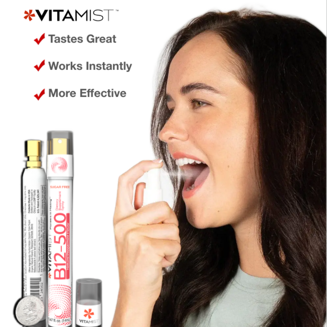 Vitamin B12 500 Oral Spray