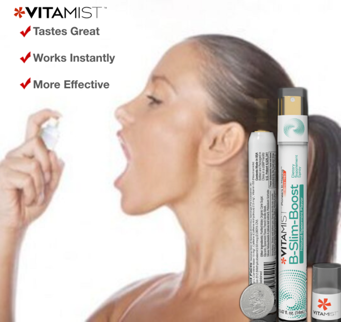 B-Slim Boost Oral Spray