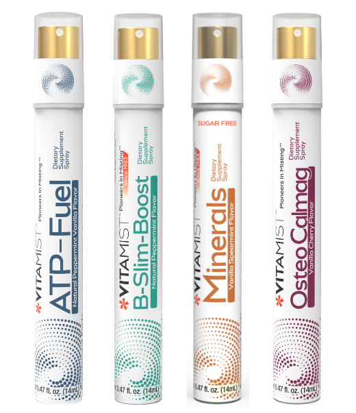 VitaMist™ Fitness Pack Oral Sprays