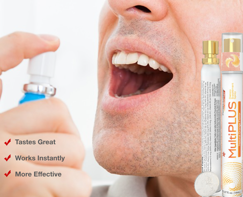 Multi-Vitamin Plus Oral Spray