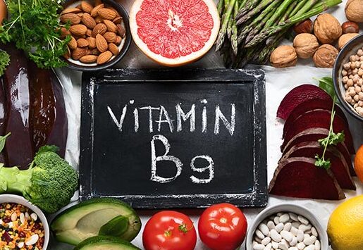 Vitamins & Minerals - Vitamin B9