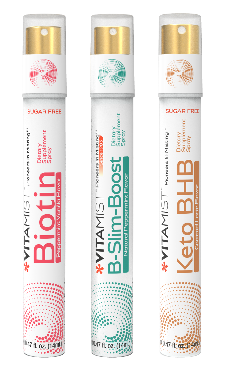 Beauty Multi-Pack Vitamin Oral Sprays