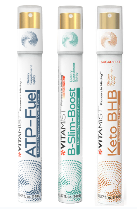 Fitness Multi-Pack Vitamin Oral Sprays