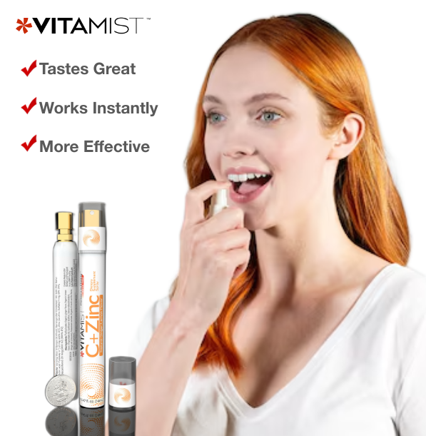 Vitamin C+Zinc Oral Spray