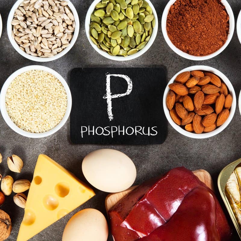 Vitamins & Minerals - Phosphorus