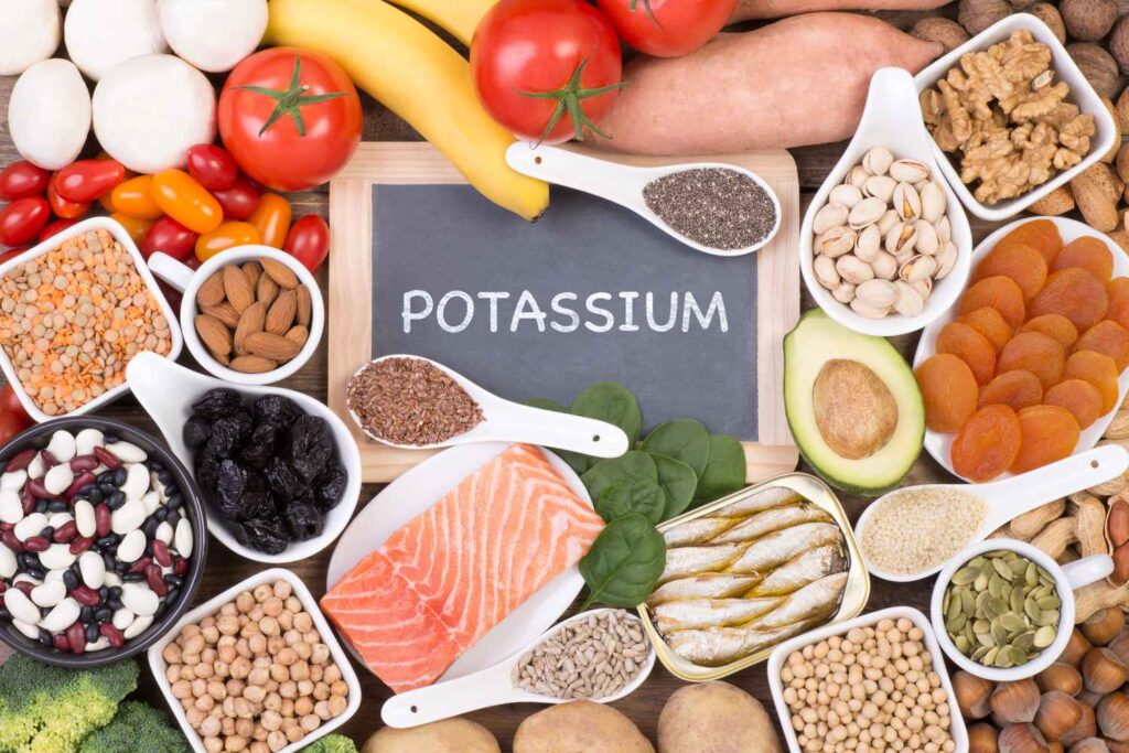 Vitamins & Minerals - Potassium