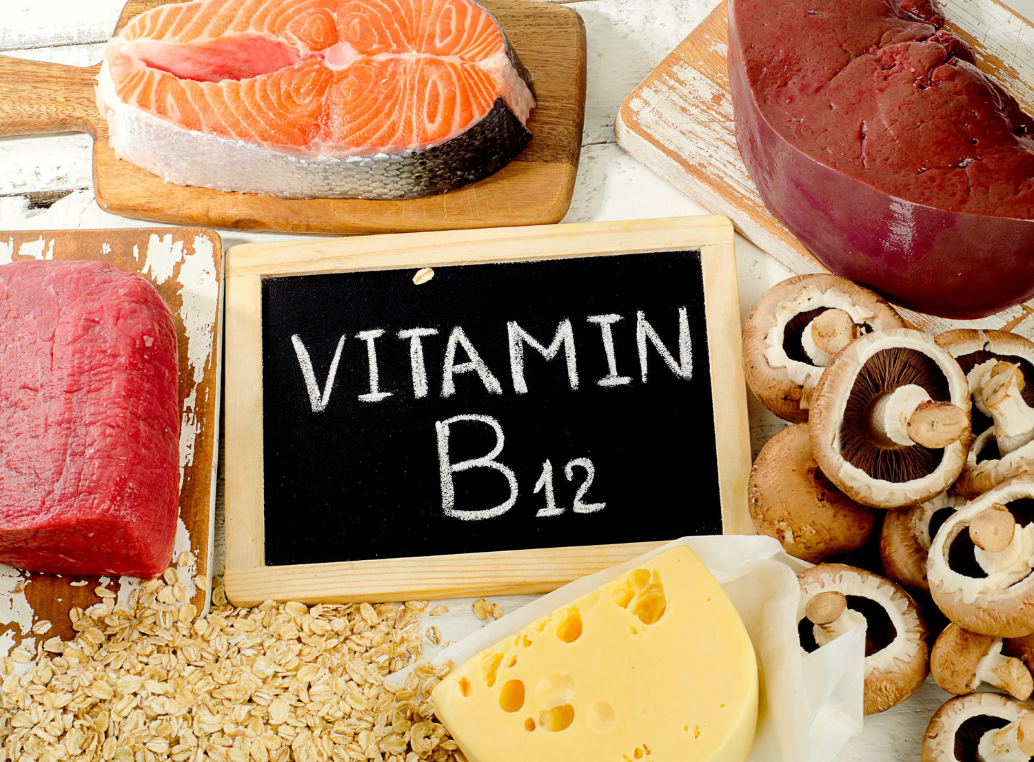 Vitamins & Minerals - Vitamin B12