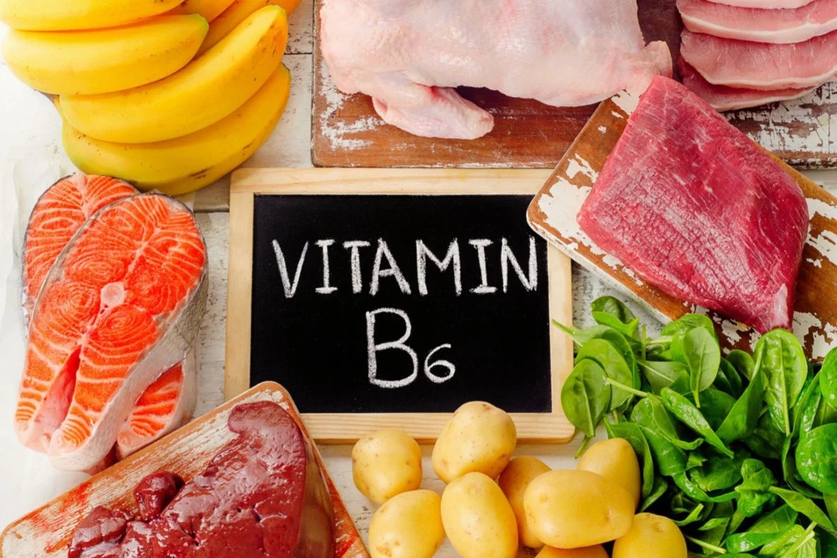 Vitamins & Minerals - Vitamin B6