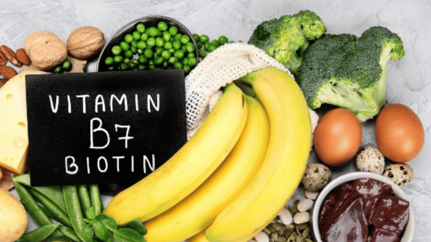 Vitamins & Minerals - Biotin