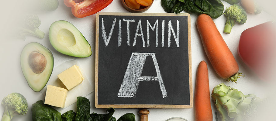 Vitamins & Minerals - Vitamin A