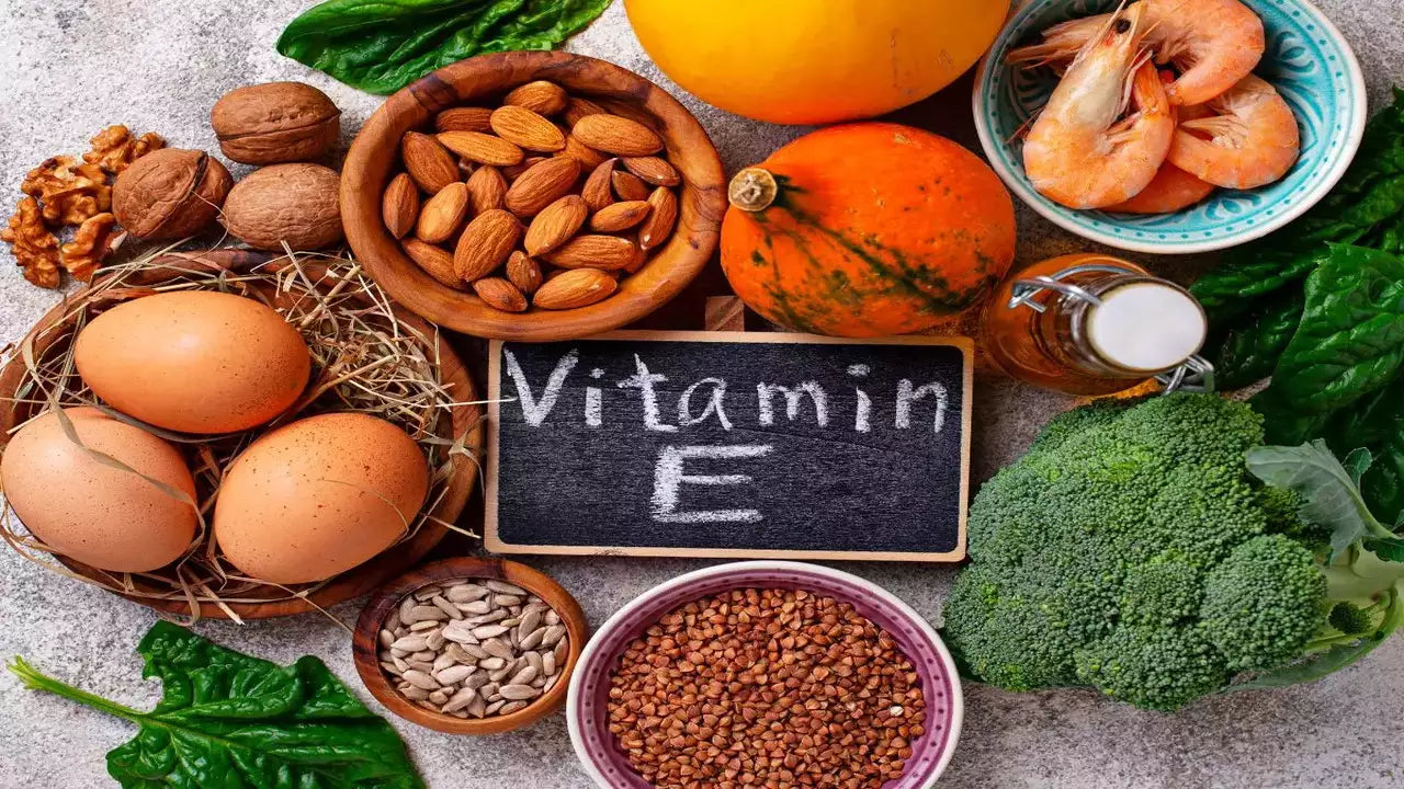 Vitamins & Minerals - Vitamin E